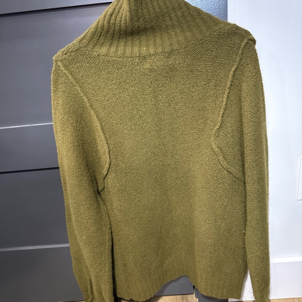 Universal Thread Sage Green Knit Mockneck Sweater Medium - Picture 5 of 5
